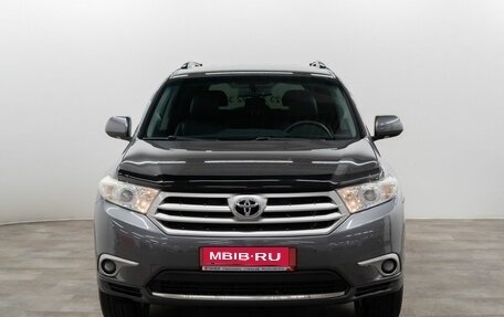 Toyota Highlander III, 2012 год, 2 065 000 рублей, 3 фотография