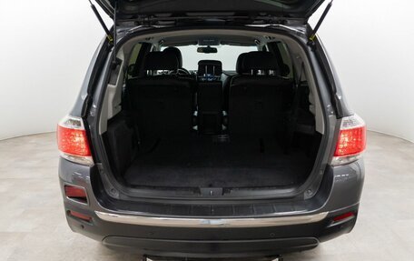 Toyota Highlander III, 2012 год, 2 065 000 рублей, 18 фотография