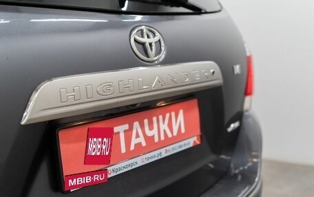 Toyota Highlander III, 2012 год, 2 065 000 рублей, 22 фотография