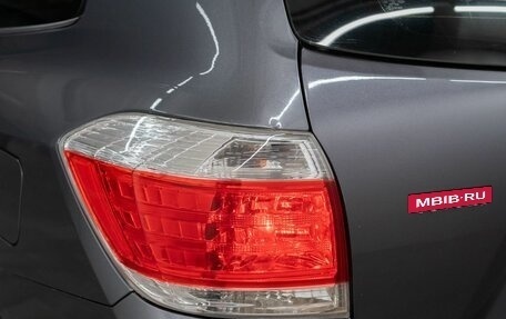 Toyota Highlander III, 2012 год, 2 065 000 рублей, 20 фотография