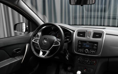 Renault Logan II, 2021 год, 1 249 000 рублей, 9 фотография