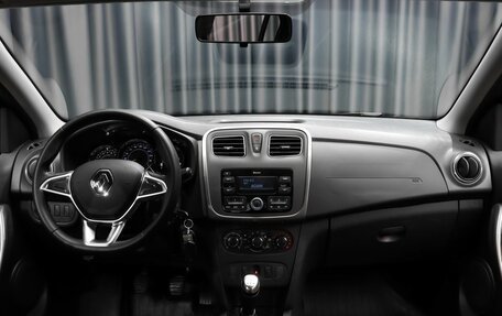 Renault Logan II, 2021 год, 1 249 000 рублей, 10 фотография