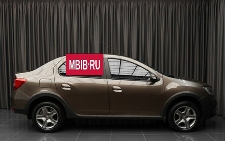 Renault Logan II, 2021 год, 1 249 000 рублей, 3 фотография