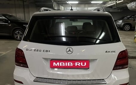 Mercedes-Benz GLK-Класс, 2013 год, 2 300 000 рублей, 10 фотография