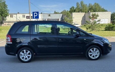 Opel Zafira B, 2012 год, 650 000 рублей, 7 фотография