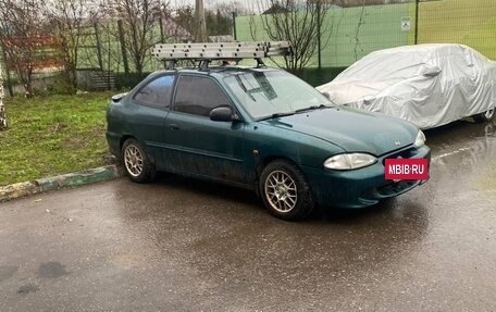 Hyundai Accent II, 1998 год, 135 000 рублей, 6 фотография
