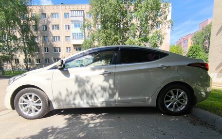 Hyundai Elantra V, 2014 год, 1 280 000 рублей, 3 фотография