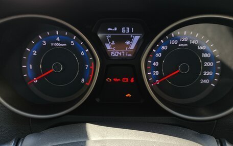 Hyundai Elantra V, 2014 год, 1 280 000 рублей, 6 фотография