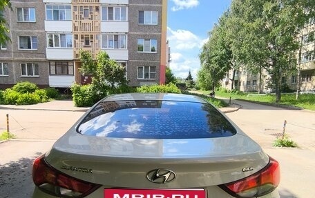 Hyundai Elantra V, 2014 год, 1 280 000 рублей, 4 фотография