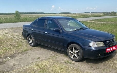 Nissan Sunny B15, 2002 год, 215 000 рублей, 3 фотография
