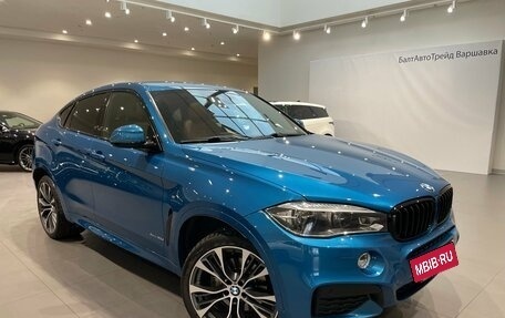 BMW X6, 2018 год, 5 165 000 рублей, 3 фотография