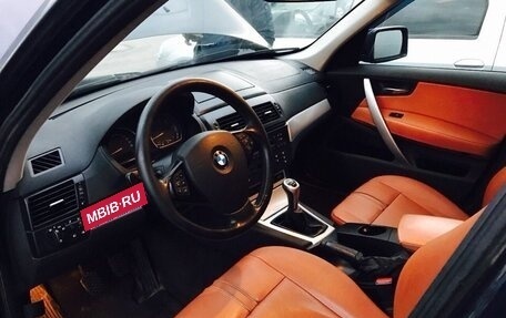 BMW X3, 2008 год, 1 200 000 рублей, 6 фотография