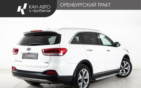 KIA Sorento III Prime рестайлинг, 2017 год, 2 178 000 рублей, 3 фотография