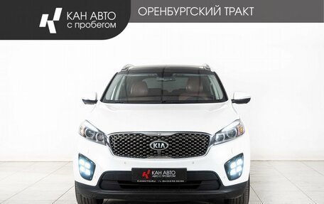 KIA Sorento III Prime рестайлинг, 2017 год, 2 178 000 рублей, 2 фотография