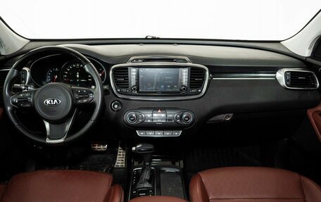 KIA Sorento III Prime рестайлинг, 2017 год, 2 178 000 рублей, 7 фотография