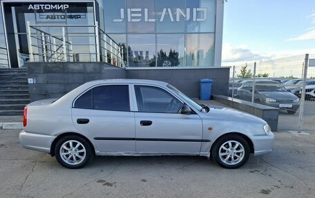 Hyundai Accent II, 2005 год, 300 000 рублей, 4 фотография