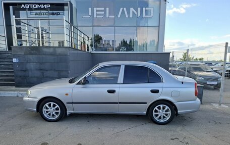 Hyundai Accent II, 2005 год, 300 000 рублей, 8 фотография