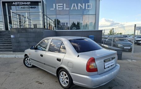 Hyundai Accent II, 2005 год, 300 000 рублей, 7 фотография