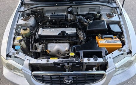 Hyundai Accent II, 2005 год, 300 000 рублей, 14 фотография
