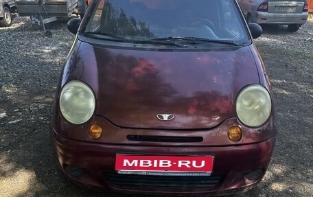 Daewoo Matiz I, 2007 год, 110 000 рублей, 1 фотография