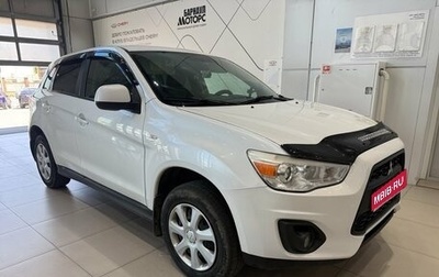 Mitsubishi ASX I рестайлинг, 2013 год, 1 199 000 рублей, 1 фотография