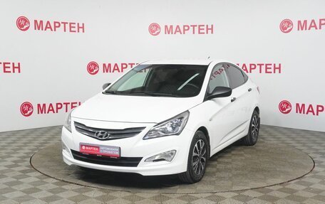 Hyundai Solaris II рестайлинг, 2015 год, 958 000 рублей, 1 фотография