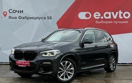 BMW X3, 2018 год, 3 750 000 рублей, 1 фотография