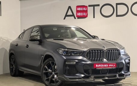 BMW X6, 2021 год, 8 499 000 рублей, 32 фотография