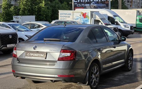 Skoda Octavia, 2018 год, 1 989 000 рублей, 5 фотография