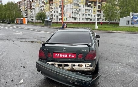 Lexus GS II рестайлинг, 1999 год, 500 000 рублей, 3 фотография
