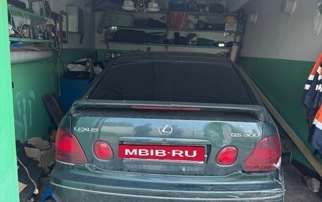 Lexus GS II рестайлинг, 1999 год, 500 000 рублей, 4 фотография