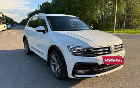 Volkswagen Tiguan II, 2018 год, 2 460 000 рублей, 5 фотография