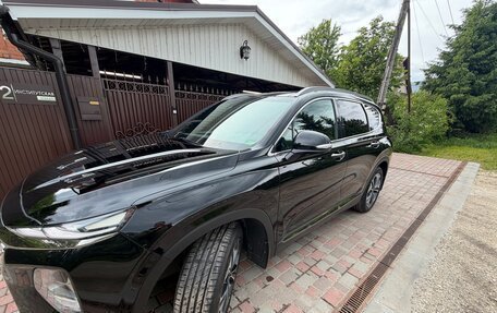 Hyundai Santa Fe IV, 2019 год, 3 650 000 рублей, 3 фотография