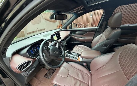 Hyundai Santa Fe IV, 2019 год, 3 650 000 рублей, 7 фотография