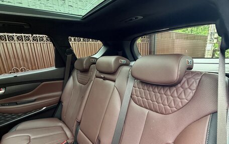 Hyundai Santa Fe IV, 2019 год, 3 650 000 рублей, 13 фотография