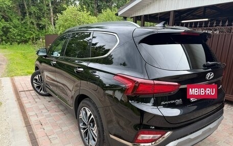 Hyundai Santa Fe IV, 2019 год, 3 650 000 рублей, 6 фотография