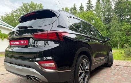 Hyundai Santa Fe IV, 2019 год, 3 650 000 рублей, 5 фотография
