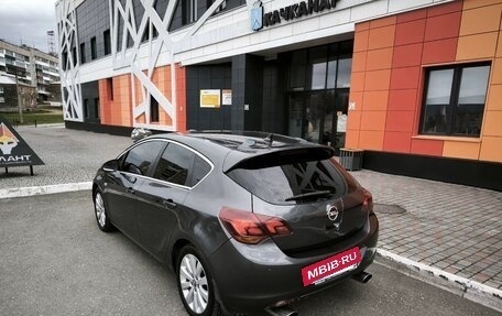 Opel Astra J, 2011 год, 609 000 рублей, 6 фотография