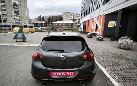 Opel Astra J, 2011 год, 609 000 рублей, 7 фотография