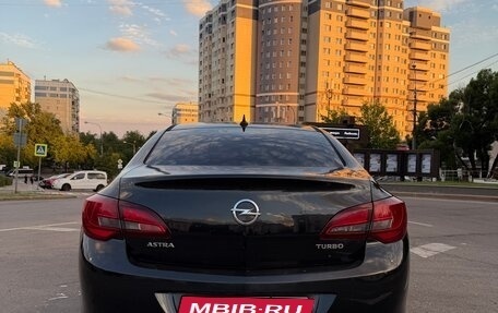 Opel Astra J, 2014 год, 750 000 рублей, 3 фотография