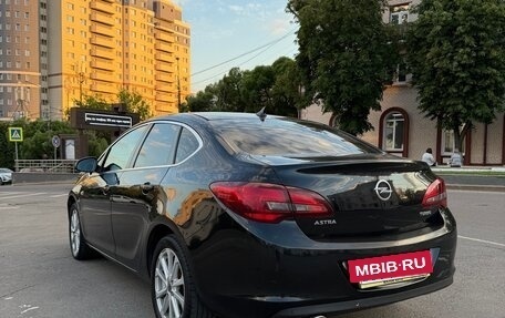 Opel Astra J, 2014 год, 750 000 рублей, 5 фотография