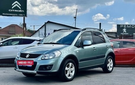 Suzuki SX4 II рестайлинг, 2011 год, 995 000 рублей, 2 фотография