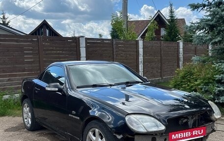 Mercedes-Benz SLK-Класс, 2000 год, 500 000 рублей, 2 фотография