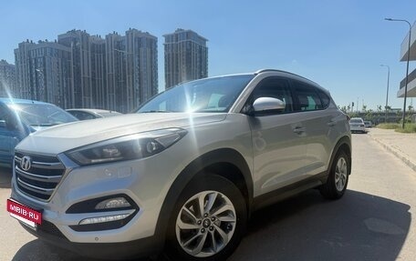Hyundai Tucson III, 2016 год, 1 600 000 рублей, 3 фотография
