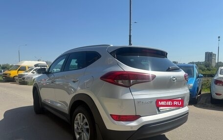 Hyundai Tucson III, 2016 год, 1 600 000 рублей, 7 фотография