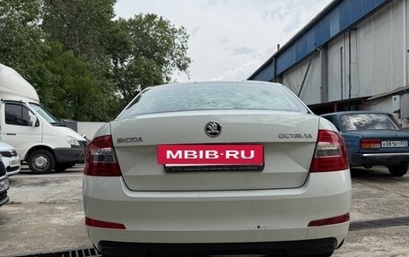 Skoda Octavia, 2016 год, 1 000 000 рублей, 4 фотография