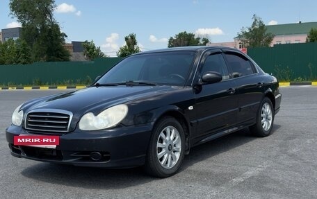Hyundai Sonata IV рестайлинг, 2004 год, 750 000 рублей, 2 фотография
