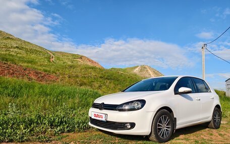 Volkswagen Golf VI, 2009 год, 670 000 рублей, 11 фотография