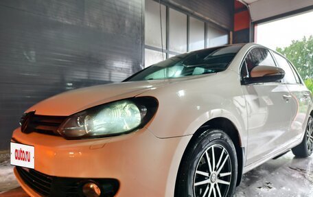 Volkswagen Golf VI, 2009 год, 670 000 рублей, 12 фотография