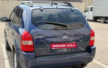 Hyundai Tucson III, 2006 год, 580 000 рублей, 8 фотография